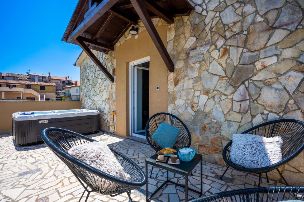 Holiday House Boky Vodnjan Buitenkant foto